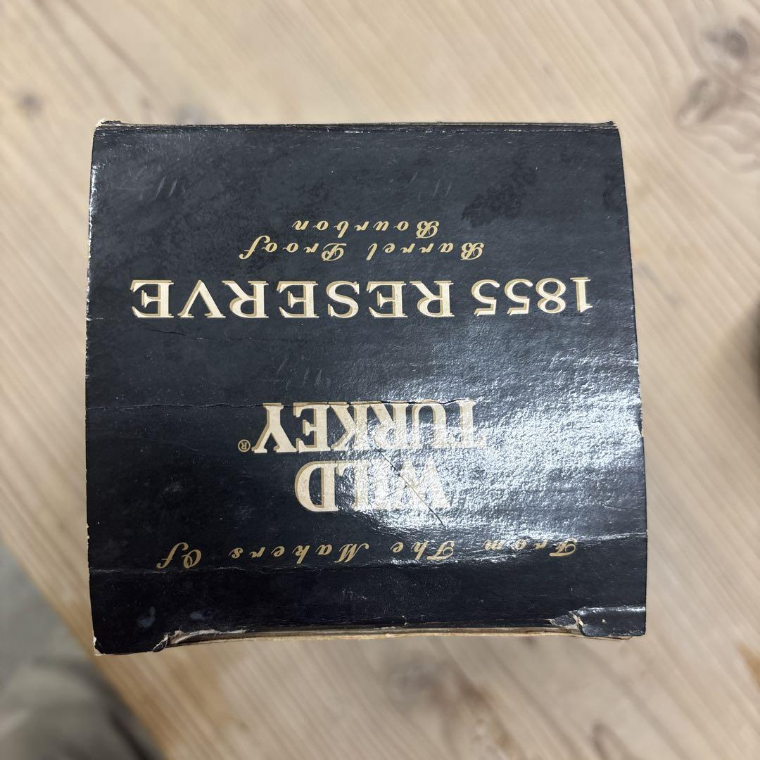 Wild Turkey 1855 Reserve ラベル等に少しダメージ有り