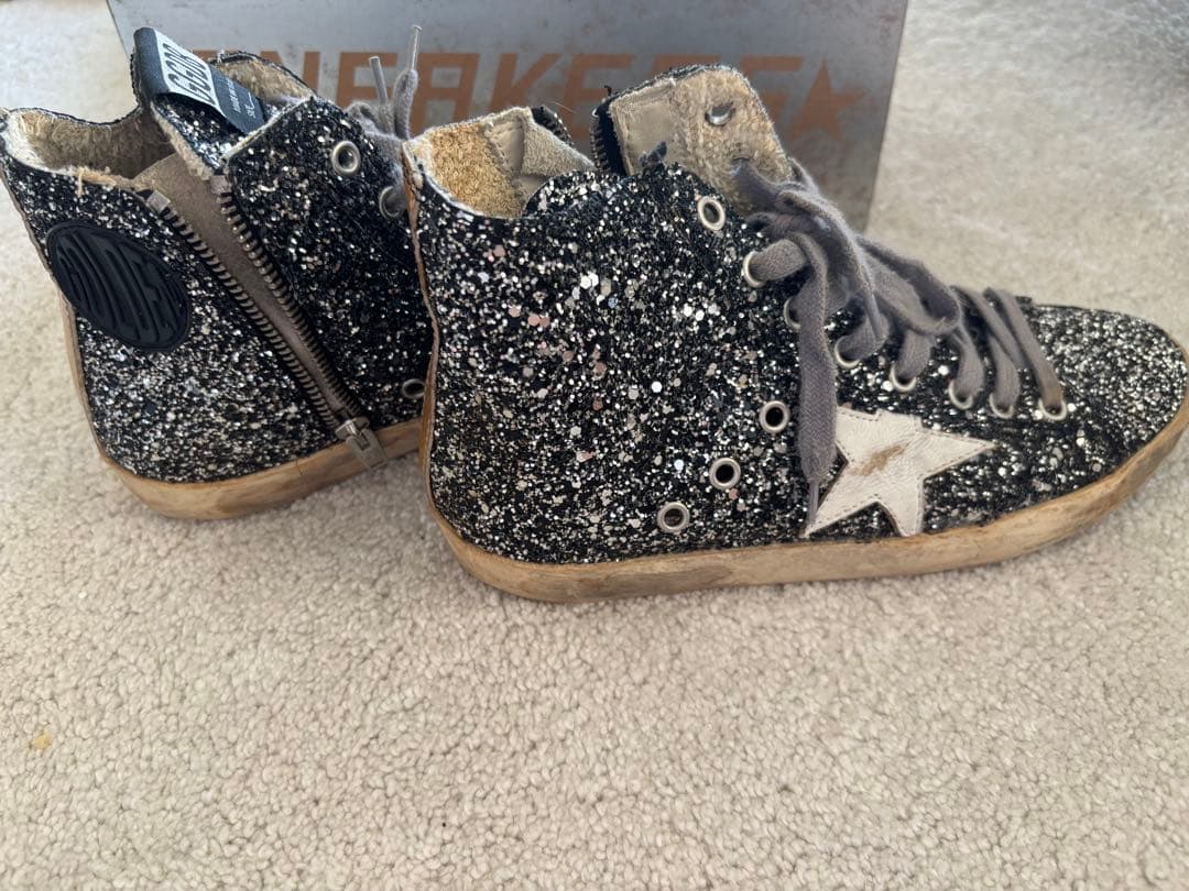 37ゴールデングース23cm・GOLDEN GOOSE