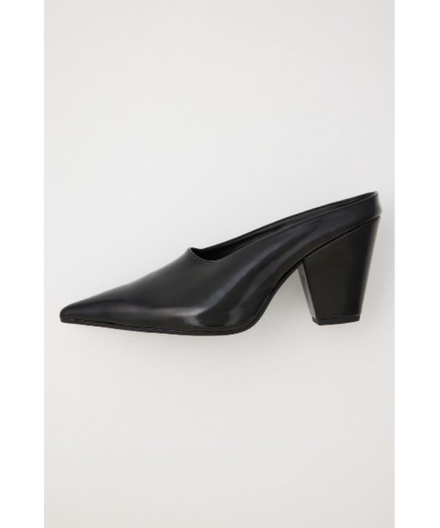 【THROW】POINTED SLIP ON