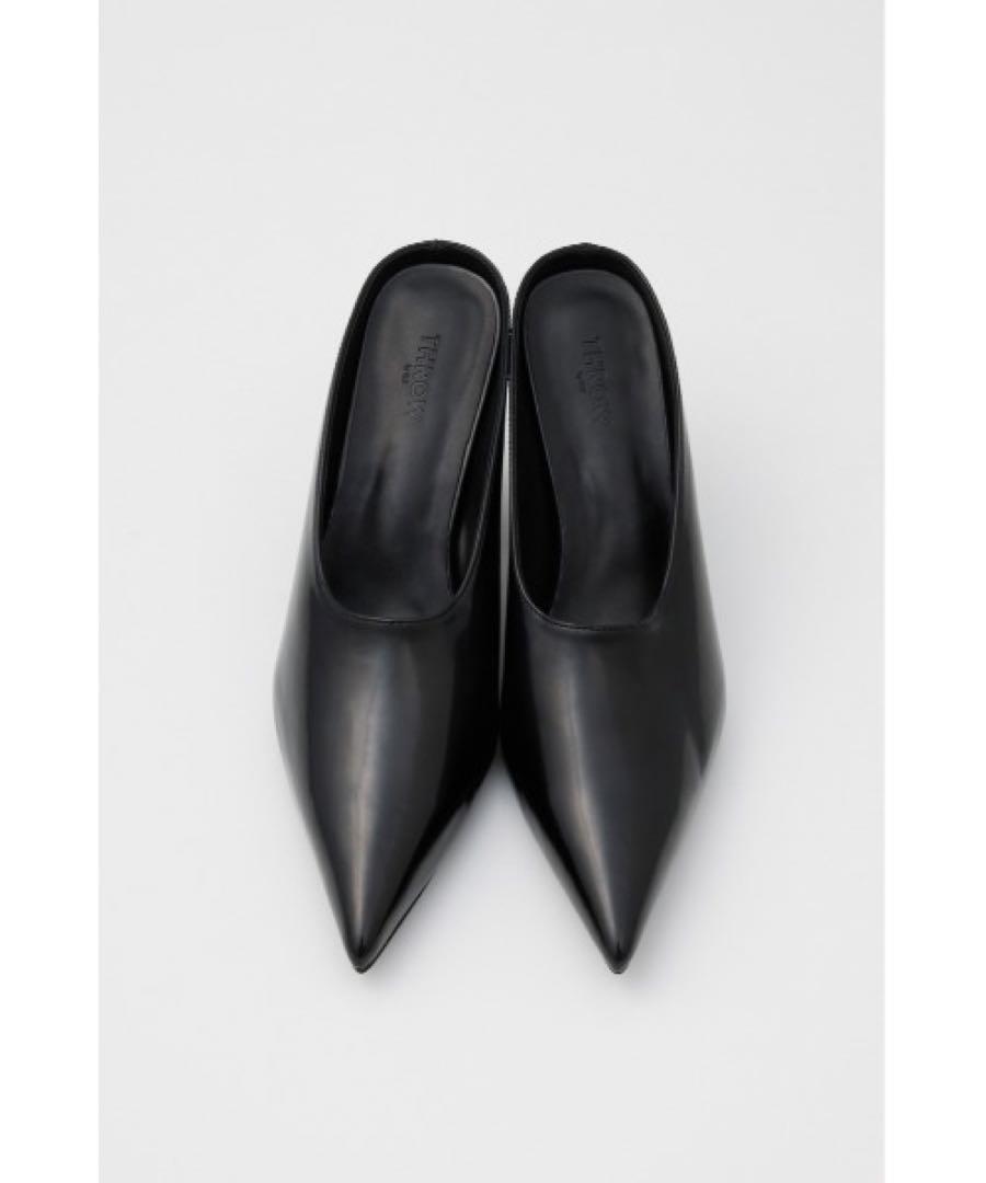 【THROW】POINTED SLIP ON