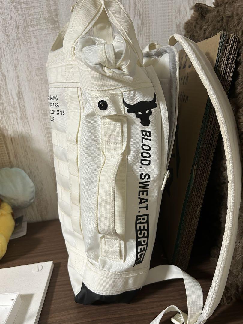 UAプロジェクトロック ボックス ダッフル バックパック