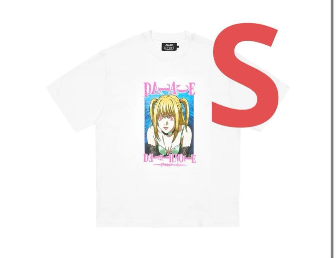 PALACE DEATH NOTE T SHIRT WHITE