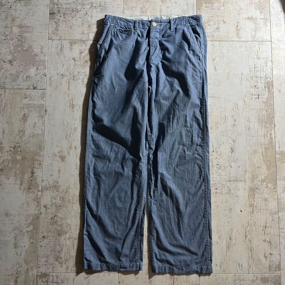 POST O’ALLS ポストオーバーオールズ アメリカ製 コットン パンツ