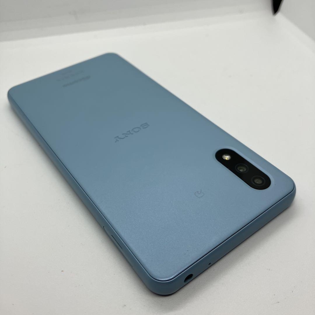 ▽ Xperia Ace II SO-41B ブルー ドコモ 利用制限◎