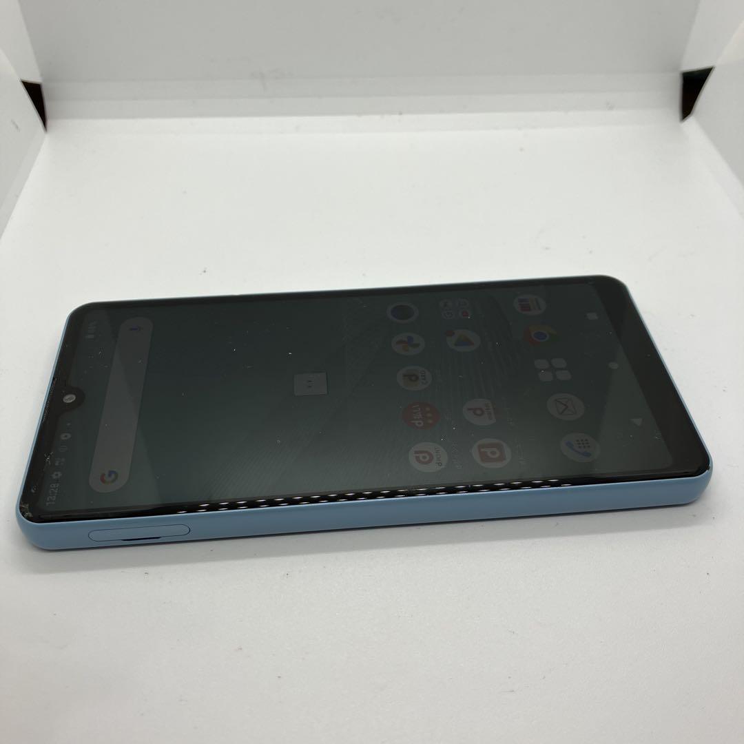 ▽ Xperia Ace II SO-41B ブルー ドコモ 利用制限◎