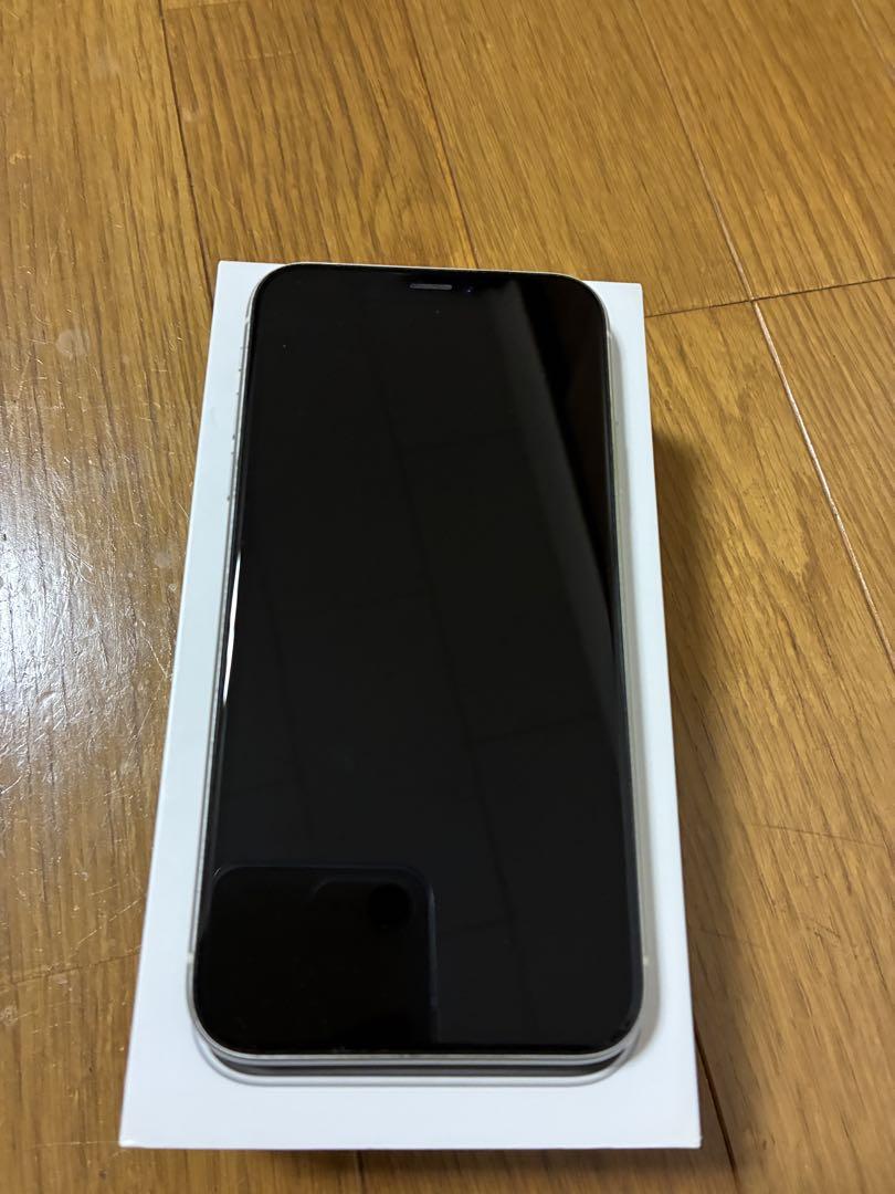 美品　iPhone XR ホワイト 128GB SIMフリー