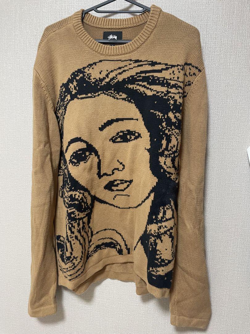 STUSSYニット
