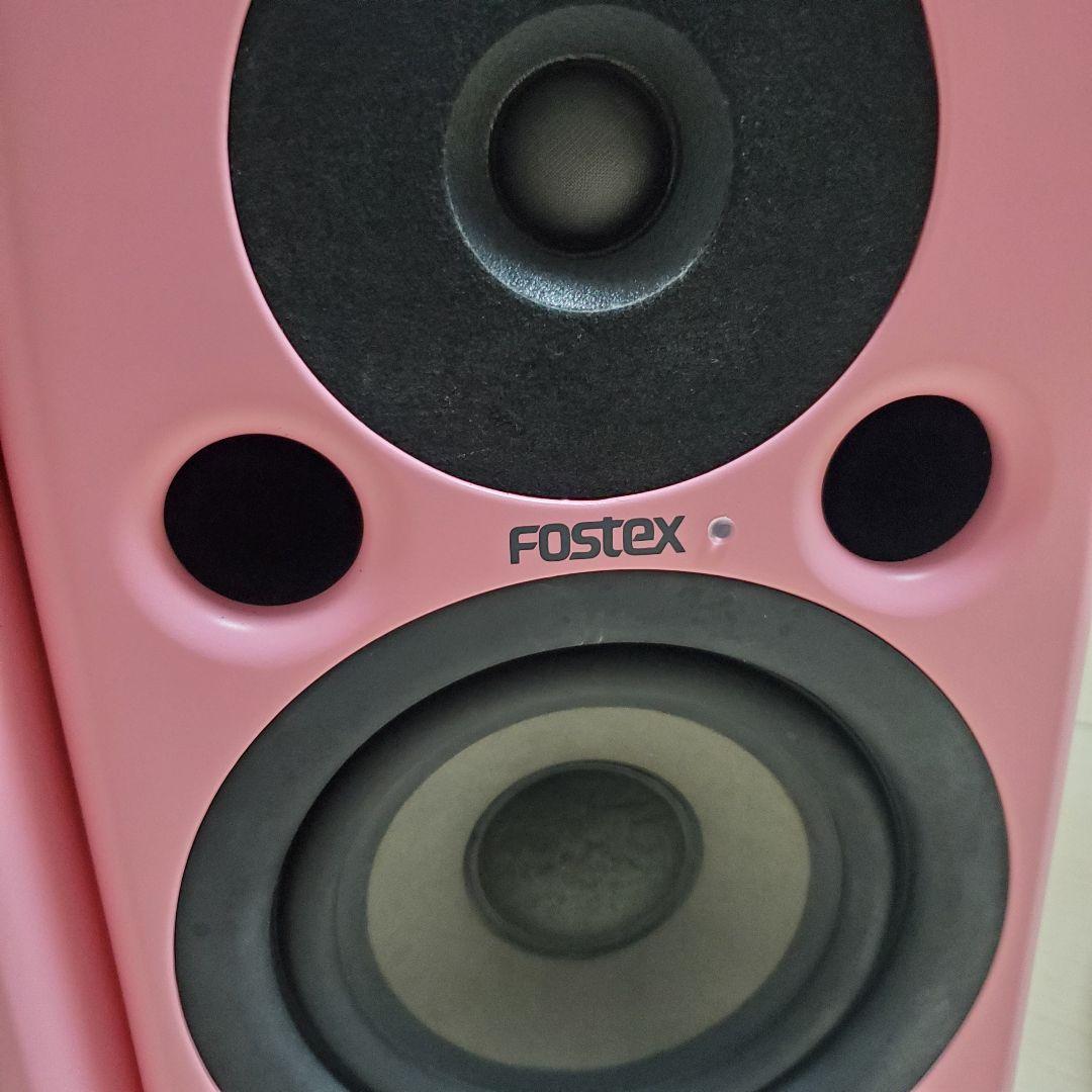 FOSTEX PA-2 アクティブスピーカー ピンク