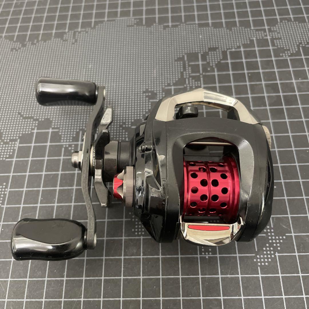 ダイワDAIWA SSAIR 8.1L 左巻き 美品ベイトフィネス
