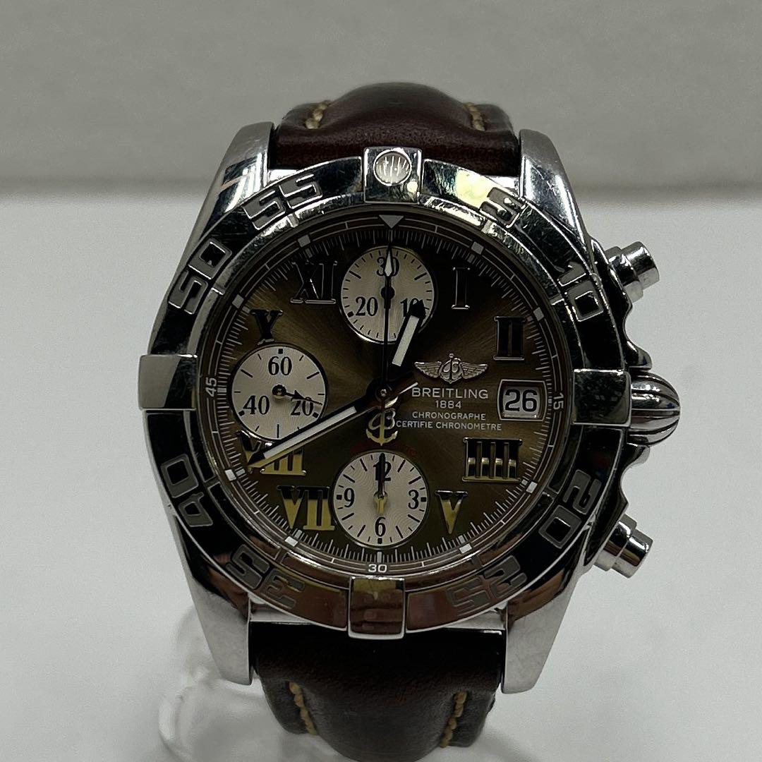 中古)BREITLING ブライトリング クロノコックピット A13358