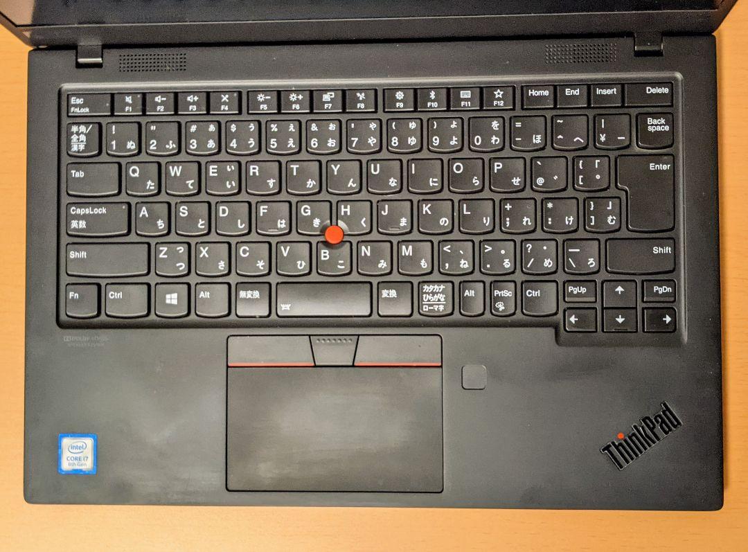 ThinkPad X1 Carbon 7th Generation i7 16G a7uZT-m39060979365 在庫正規品