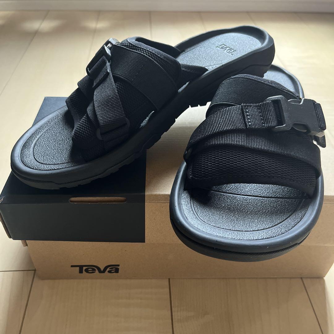 テバ Teva メンズ スポーツサンダル ハリケーン バージ スライド