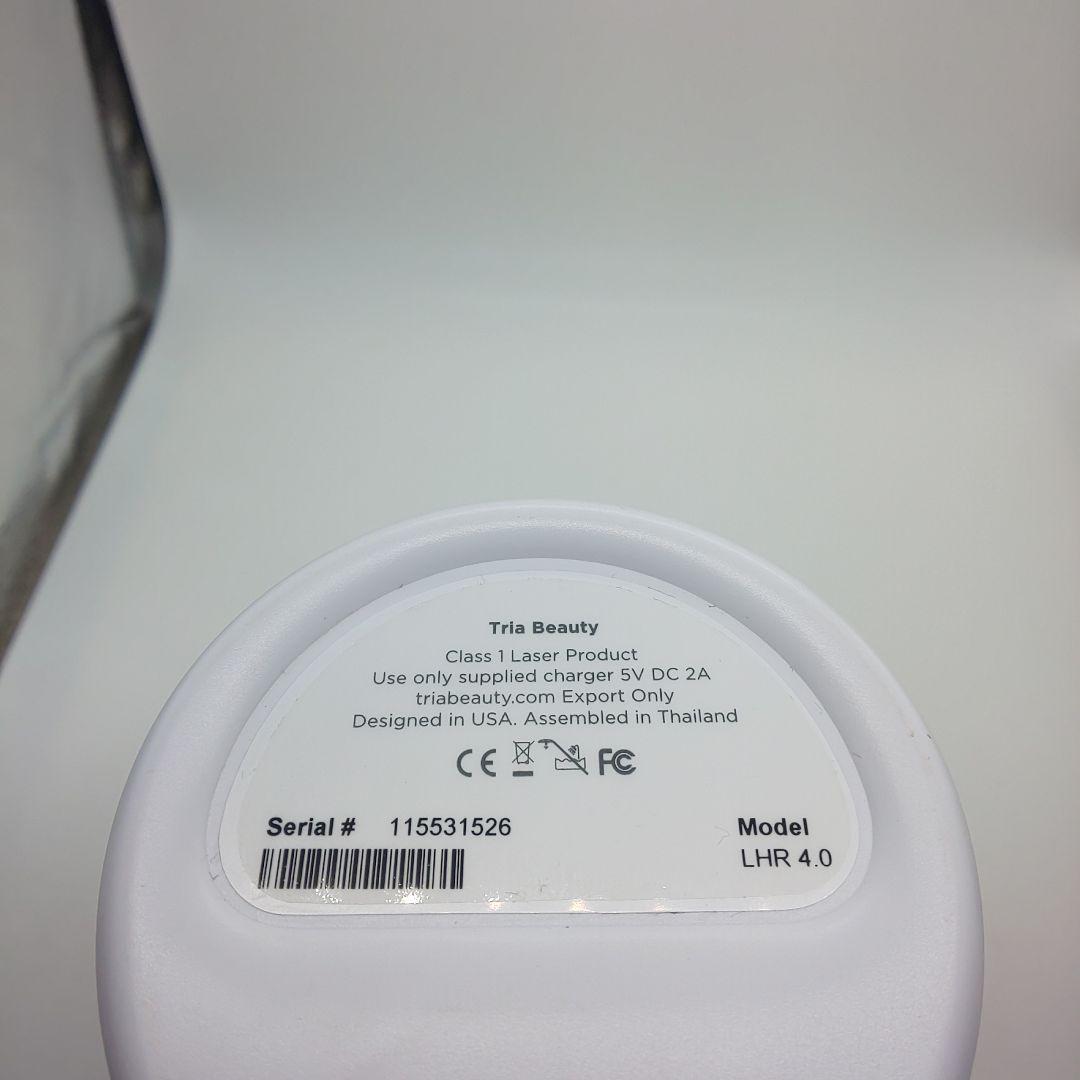 らくらくメ トリア 4X バッテリー良好 ヒビ有 zWh1T-m39061677511 tria パーソナルレーザー脱毛器 カテゴリー