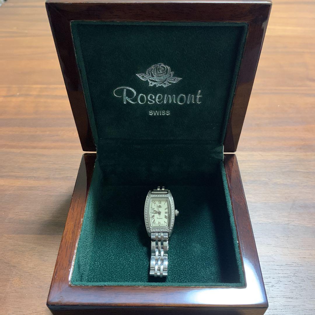 腕時計　木箱入り