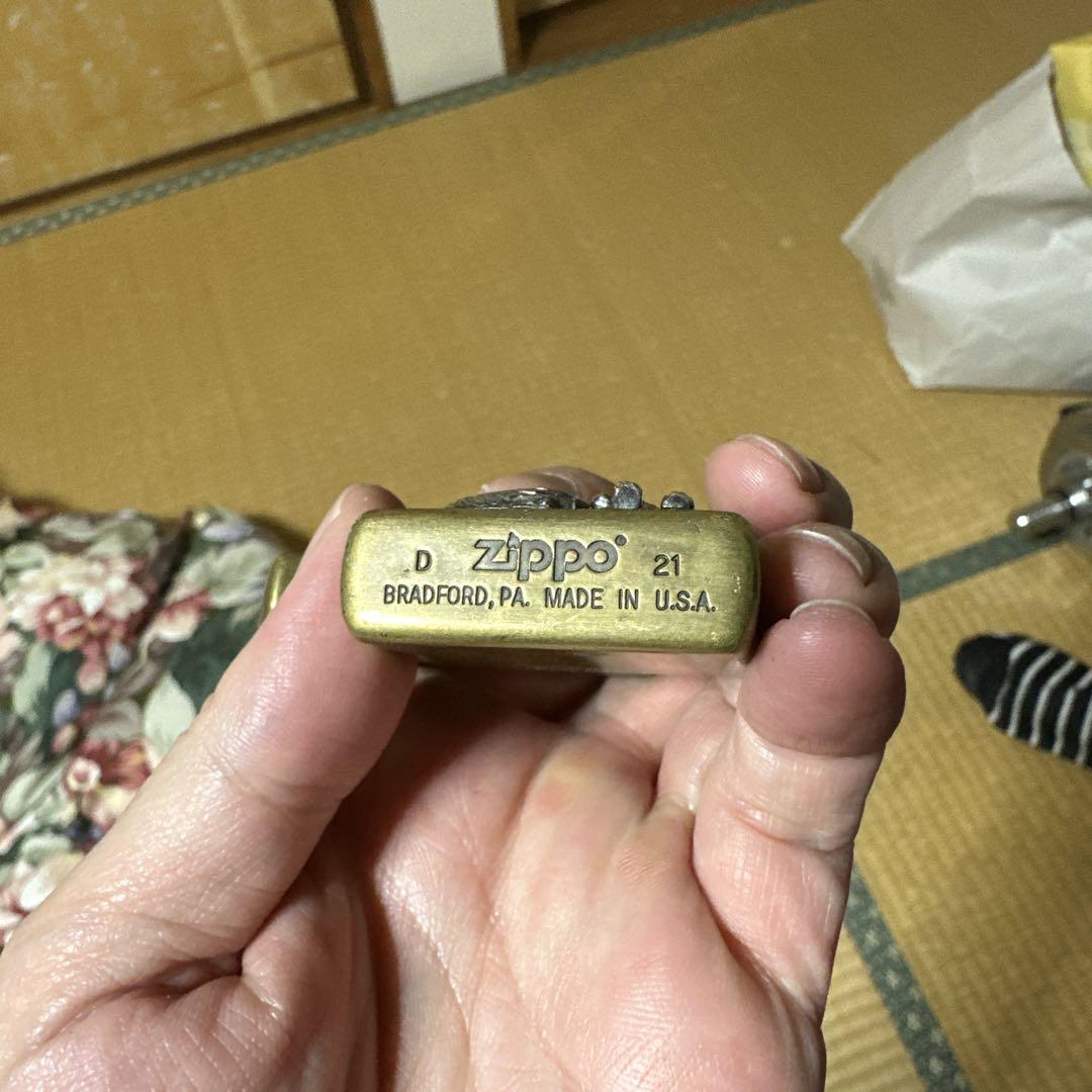虎狼の血　ジッポライター