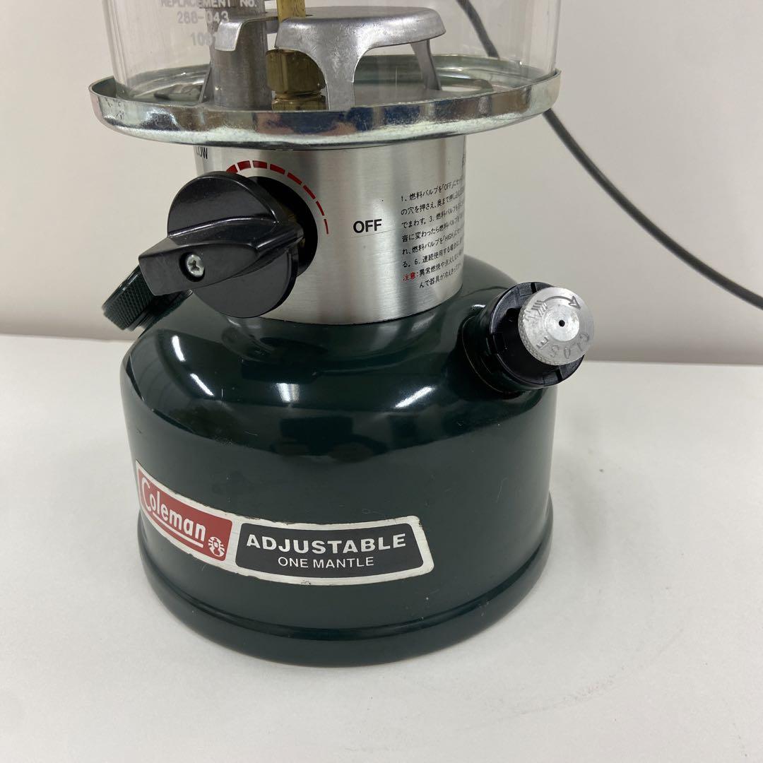 Coleman ADJUSTABLE ONE MANTLE ランタン