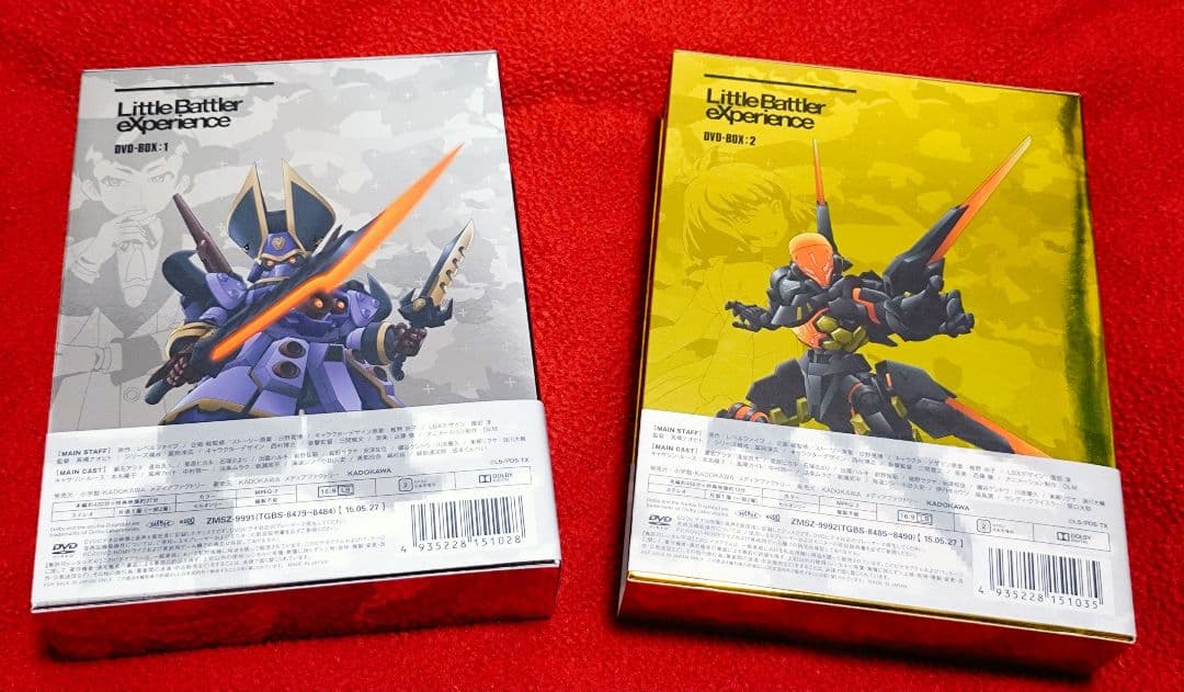 ダンボール戦機 ダンボール戦機WARS DVDBOX 初回限定版 ダンボール戦機 ダンボール戦機WARS DVDBOX 初回限定版