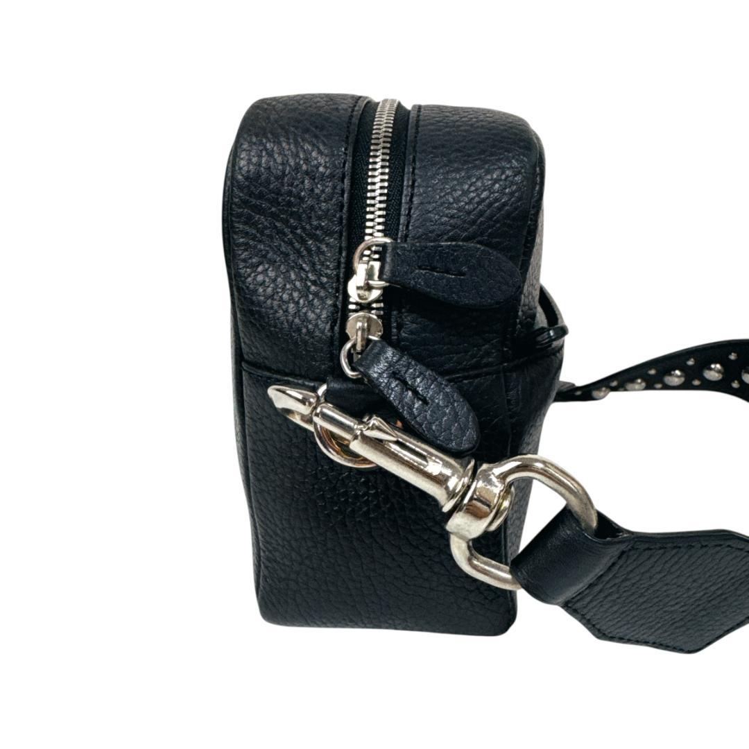 J&M DAVIDSON 2WAYショルダーバッグ スタッズ・ガブリエル