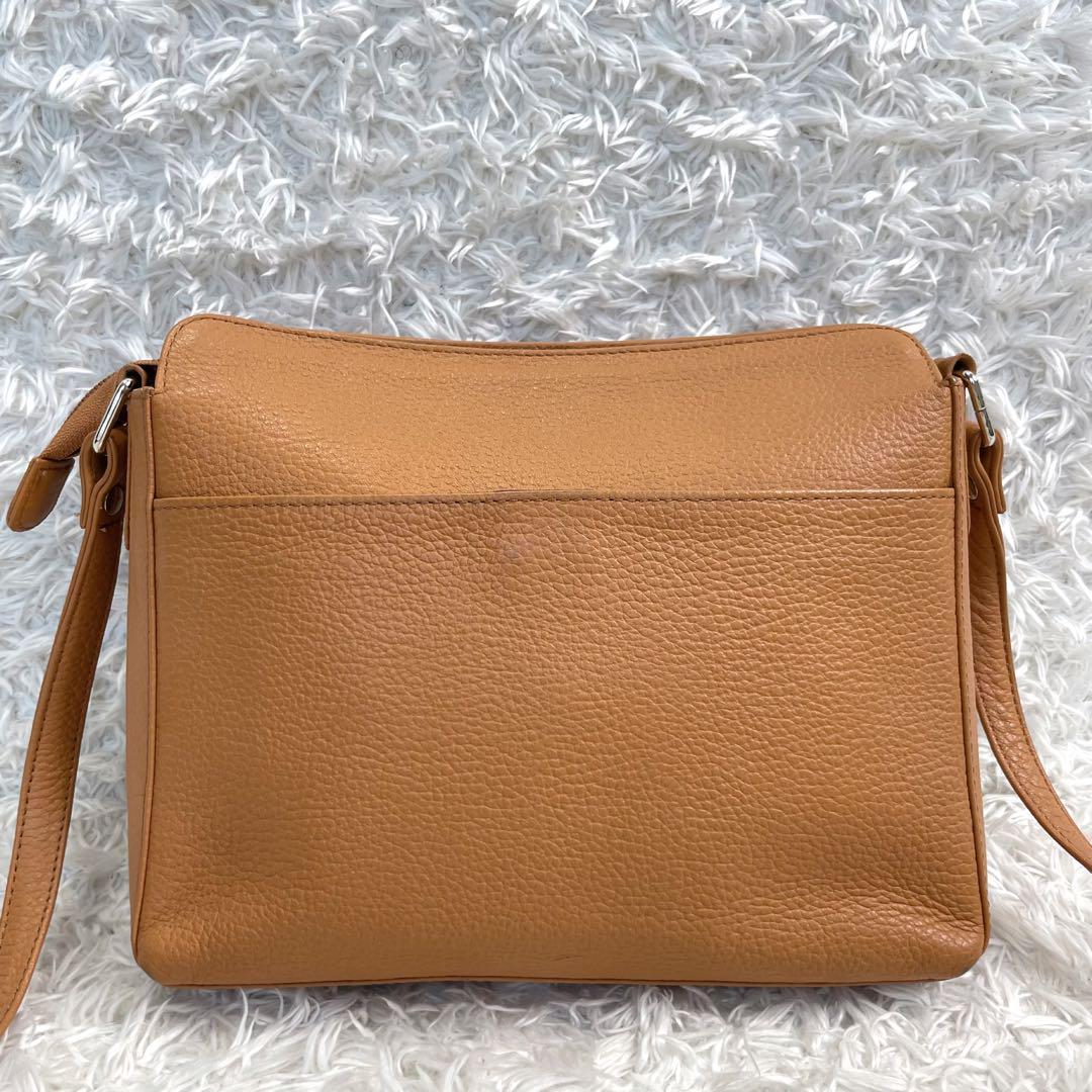 現行✨️kitamura キタムラ レザー 牛革ショルダーバッグ