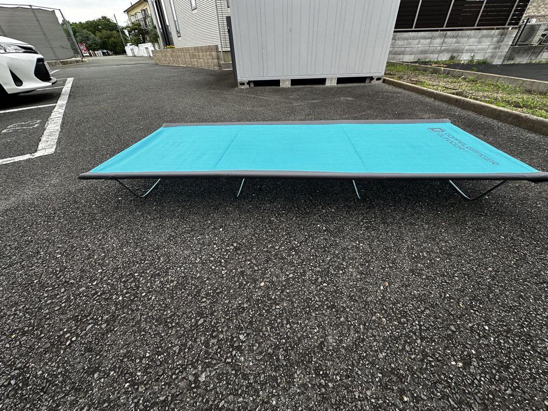 DOD ウルトラクールキャンピングベッド 夏用 ドッペルギャンガー　2セット