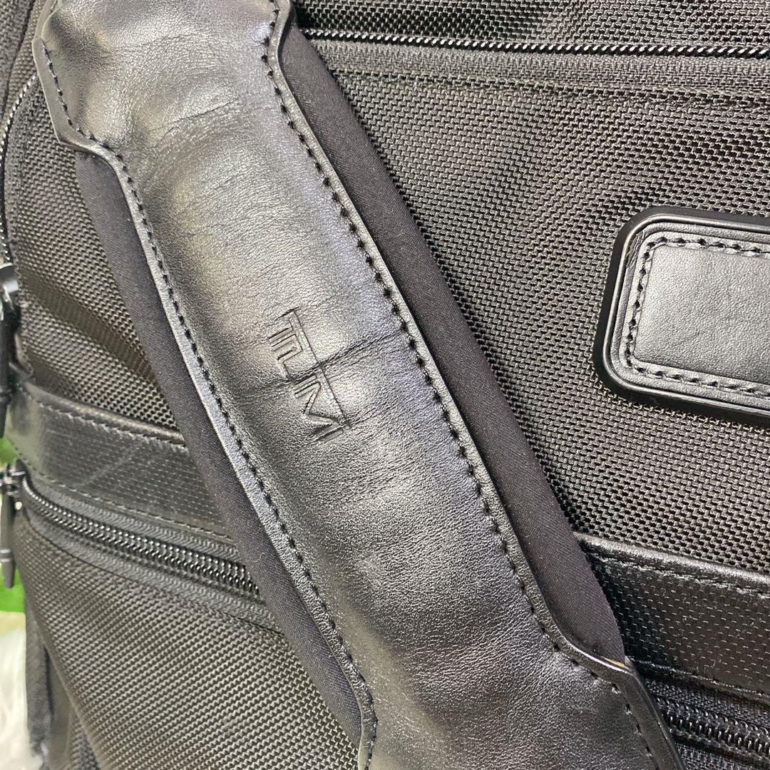 TUMI　トゥミ　ビジネスバック　2WAY　黒　ブラック　26115D2