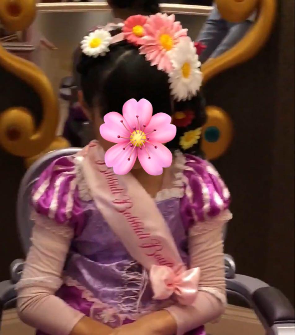 ラプンツェルビビディバビディブティック 140 ドレスウィッグ
