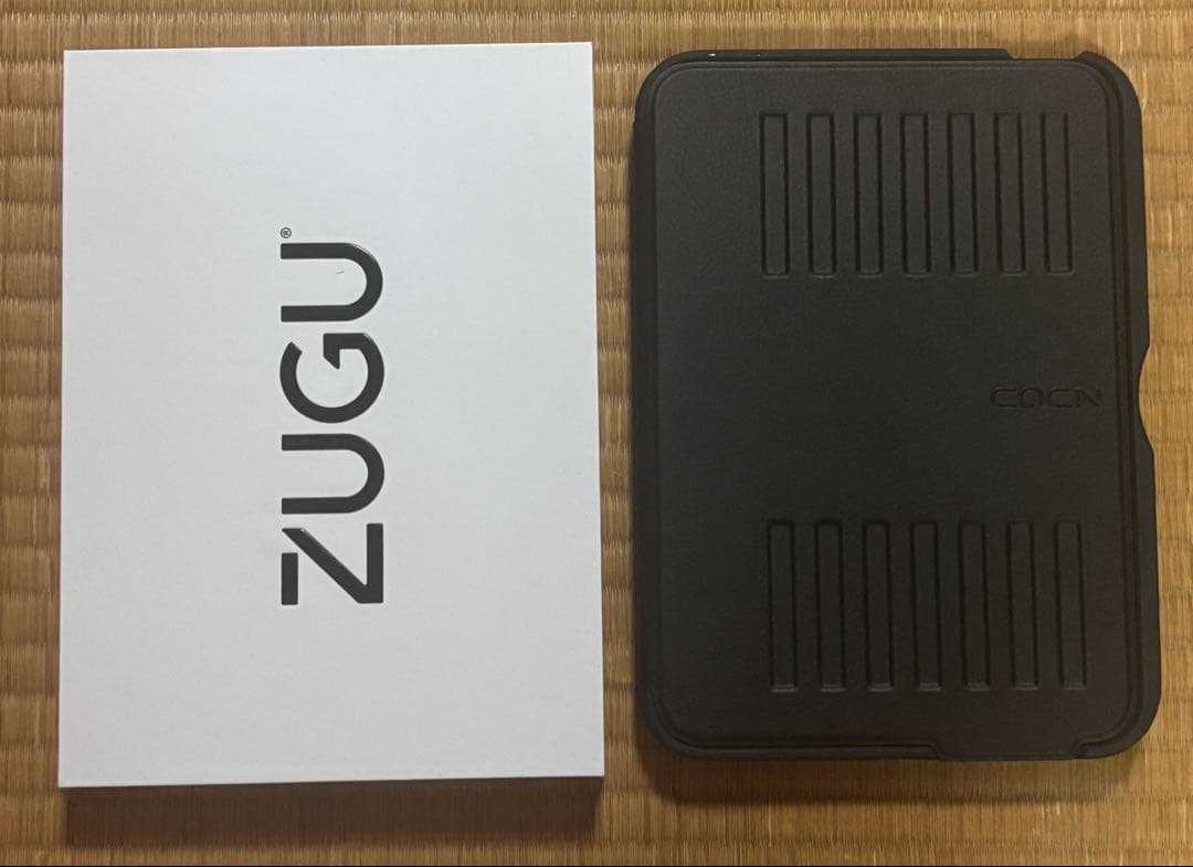 ZUGU ブラック iPad mini6, 7対応 ケース
