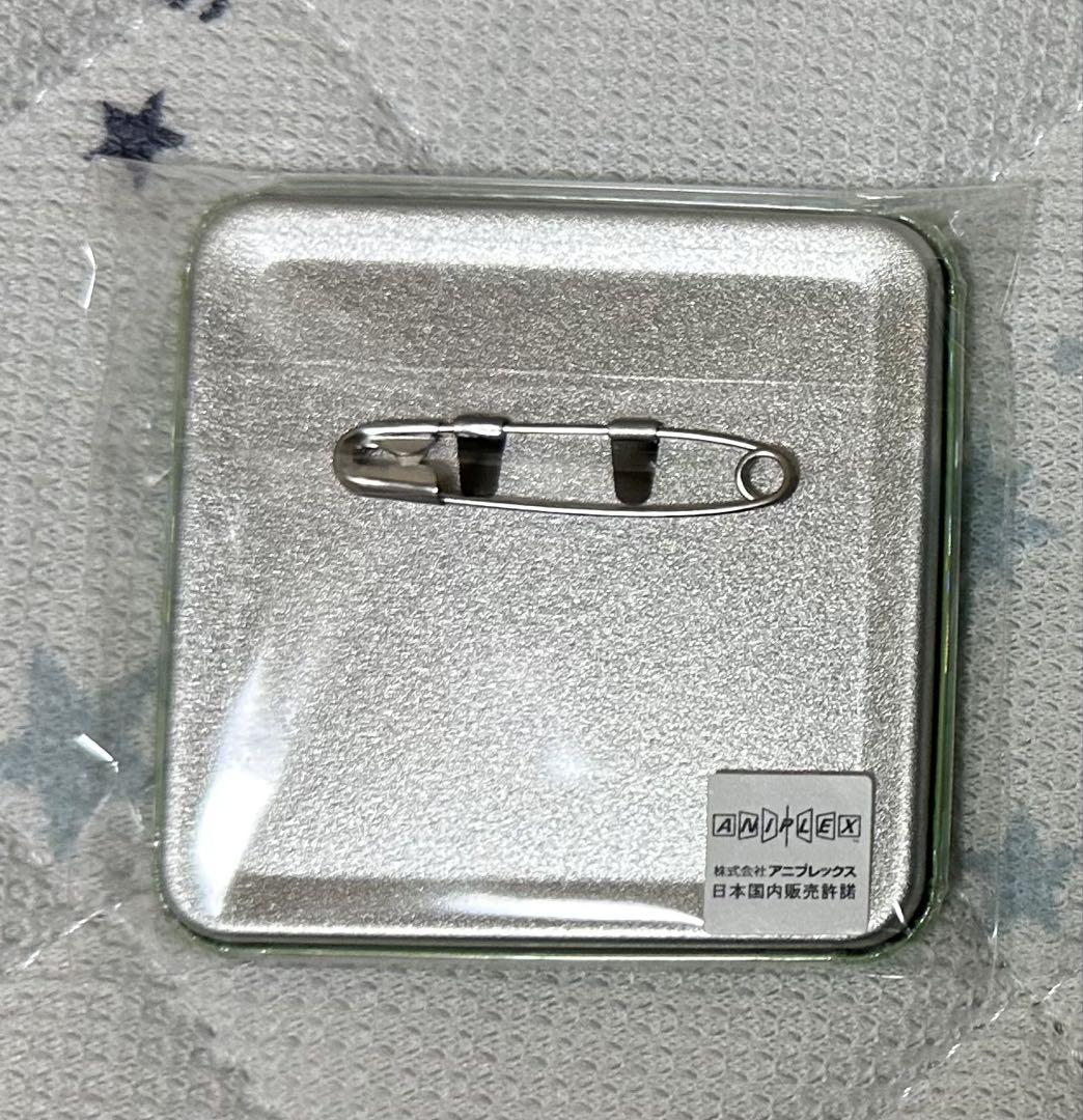 モクテル 実弥 ロト 缶バッジ 鬼滅の刃 モクテルバー コレクションロト グリッター缶バッジ