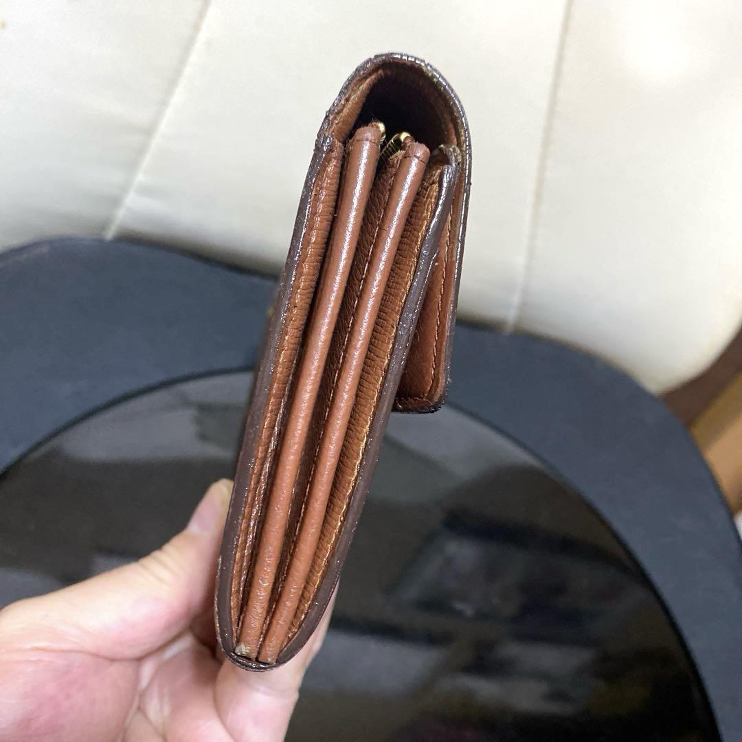 ③☆良品☆カード2枚タイプ♪サラ長財布 ⑤☆良品☆カード2枚タイプ♪サラ長財布