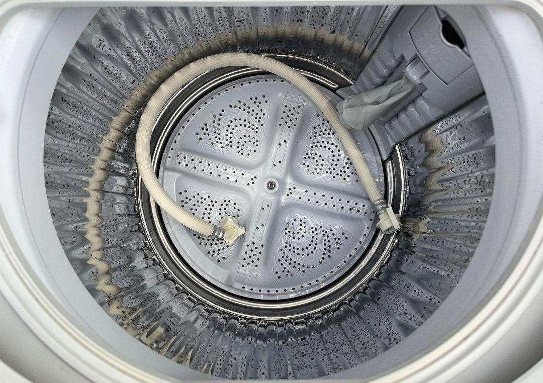 シャープ洗濯機5.5kg 節水　シワ抑えコース　風乾燥機能付き2021年製