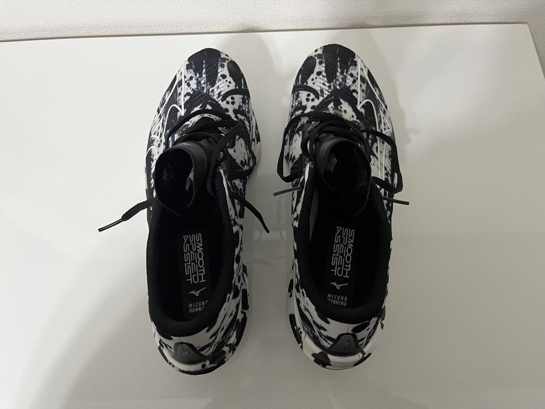 ミズノMIZUNO Wave Rebellon Pro 26.5 カキゾメ 美品 - メルカリ
