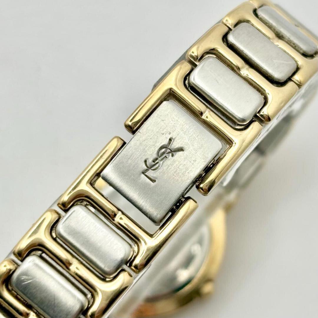 【新品電池】 イヴサンローラン YSL レディース 腕時計 ゴールド
