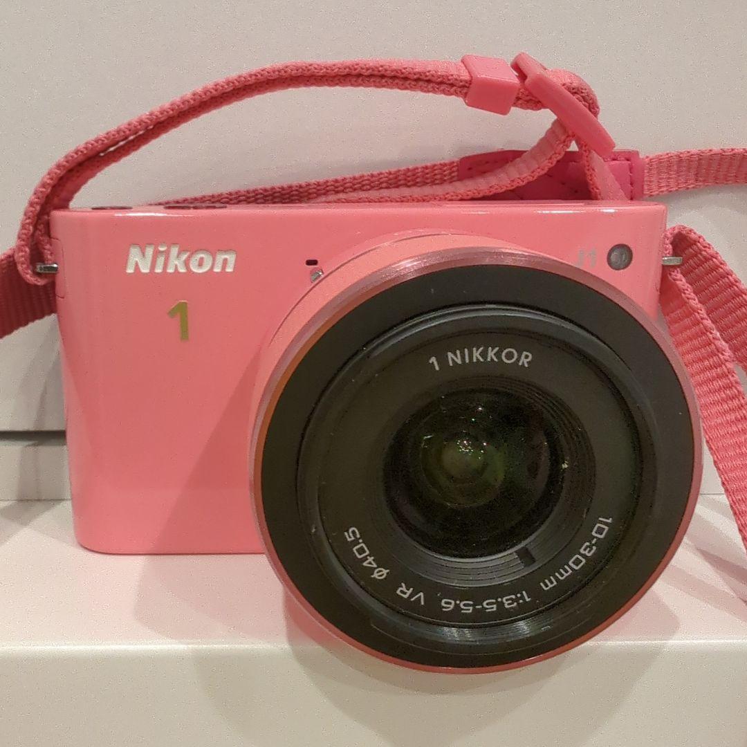 Nikon 1 J1 PINK