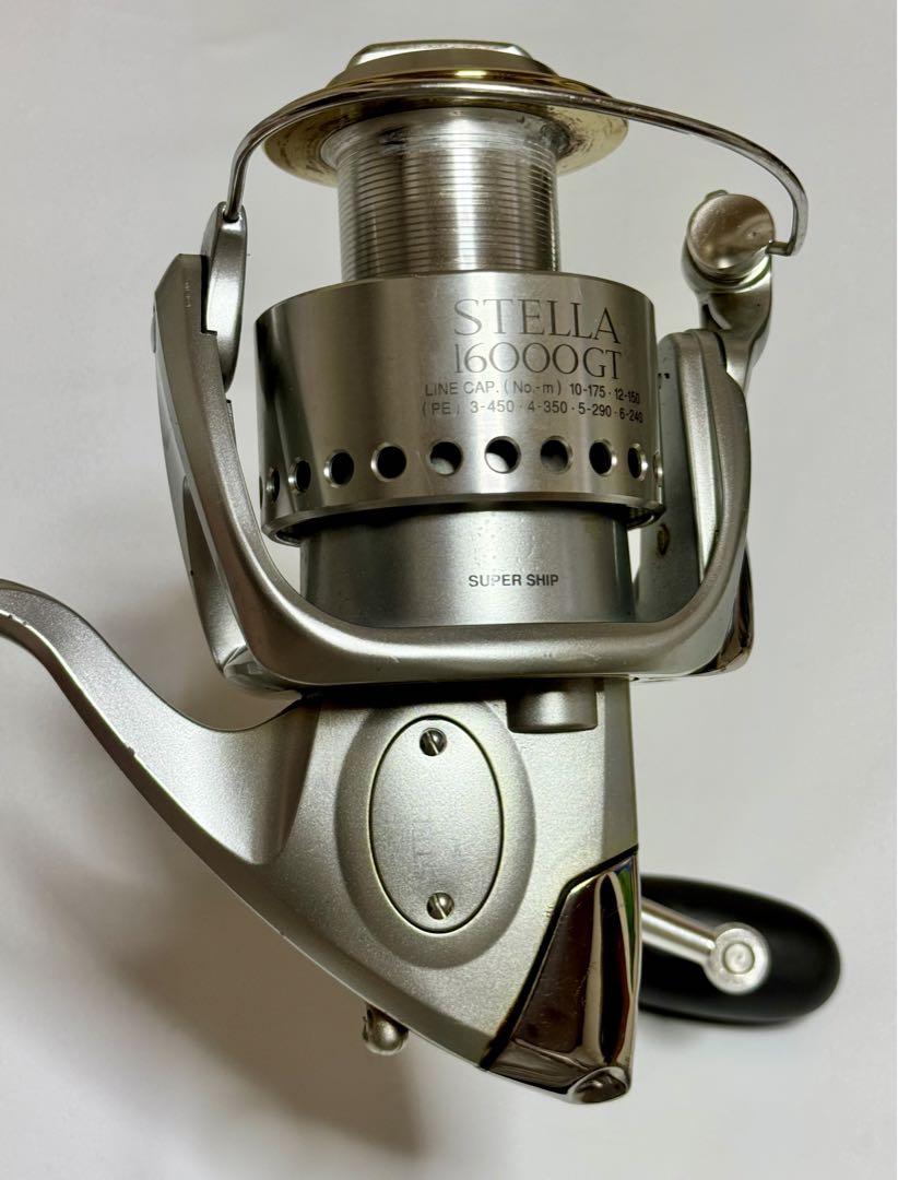 シマノ 98ステラSW 16000PG
