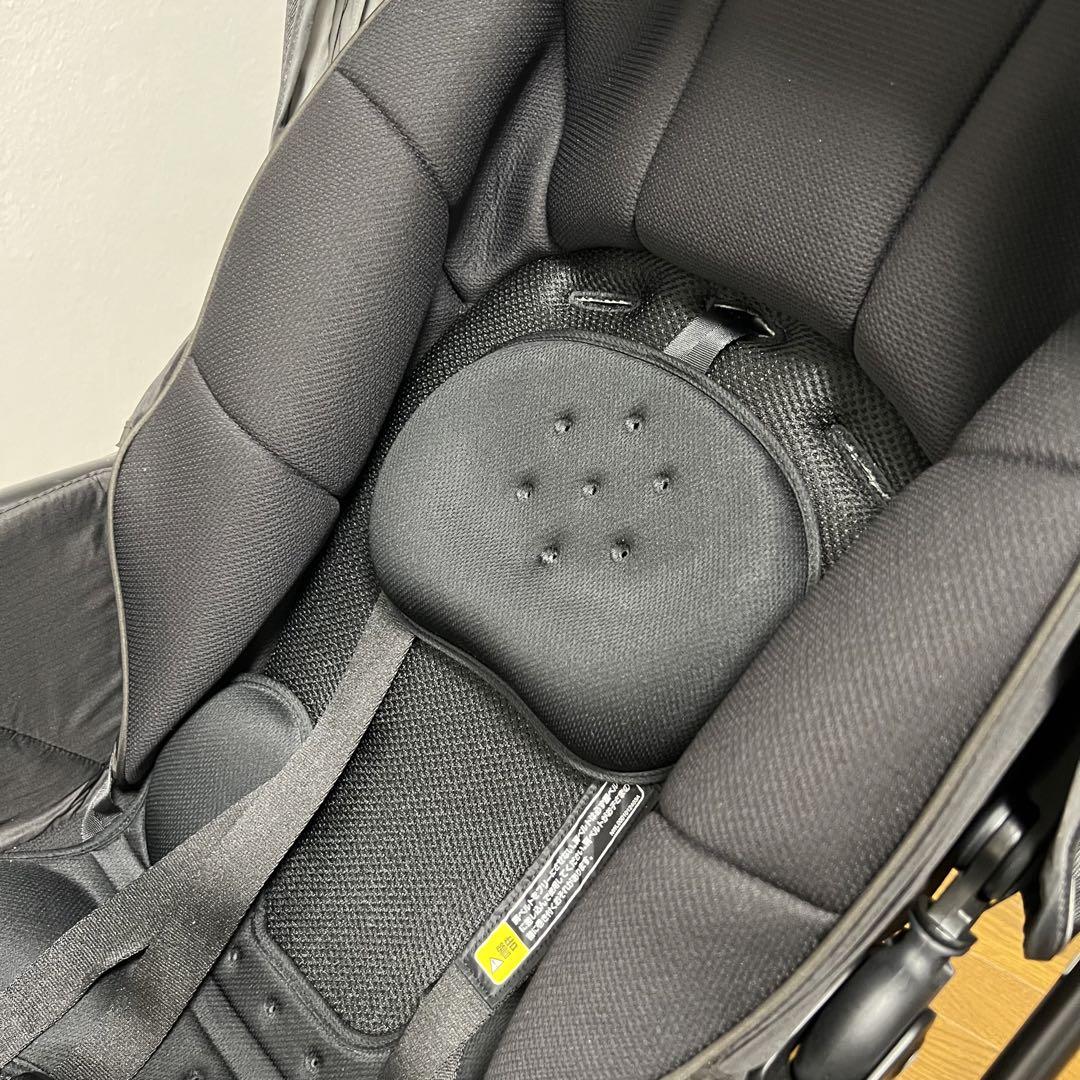 Aprica アップリカ ラクーナクッションAE グレー