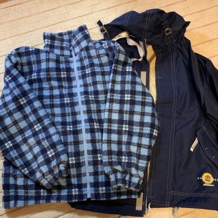ひまわりさん専用　ellesse　レディース　スキーウェア上下　L 11号 ellesse レディーススキーウェア