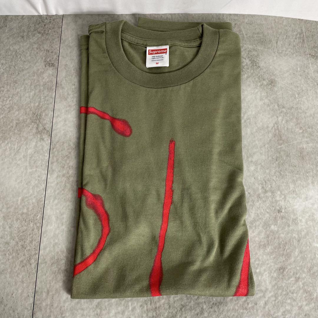 Supreme Painted Tee シュプリーム ペインテッド Tシャツ - メルカリ