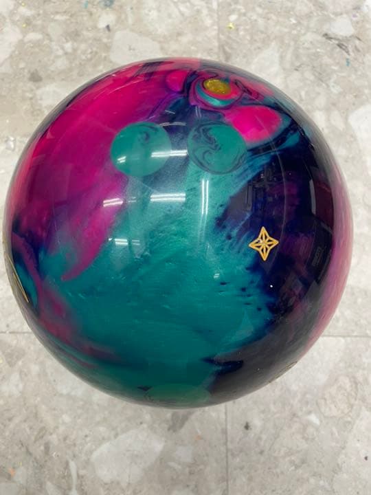 ボウリングボール ロトグリップ アテンションS 15P 5G未満 プラグ済