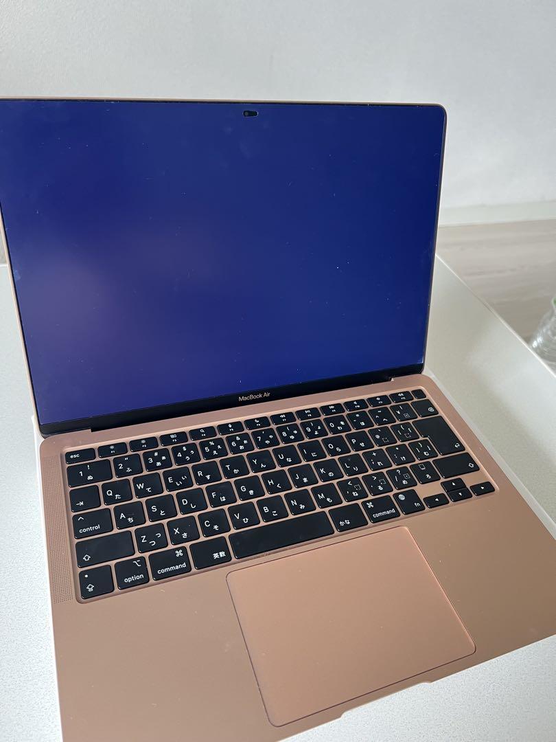 MacBook Air M1 2020 ゴールド 8GB