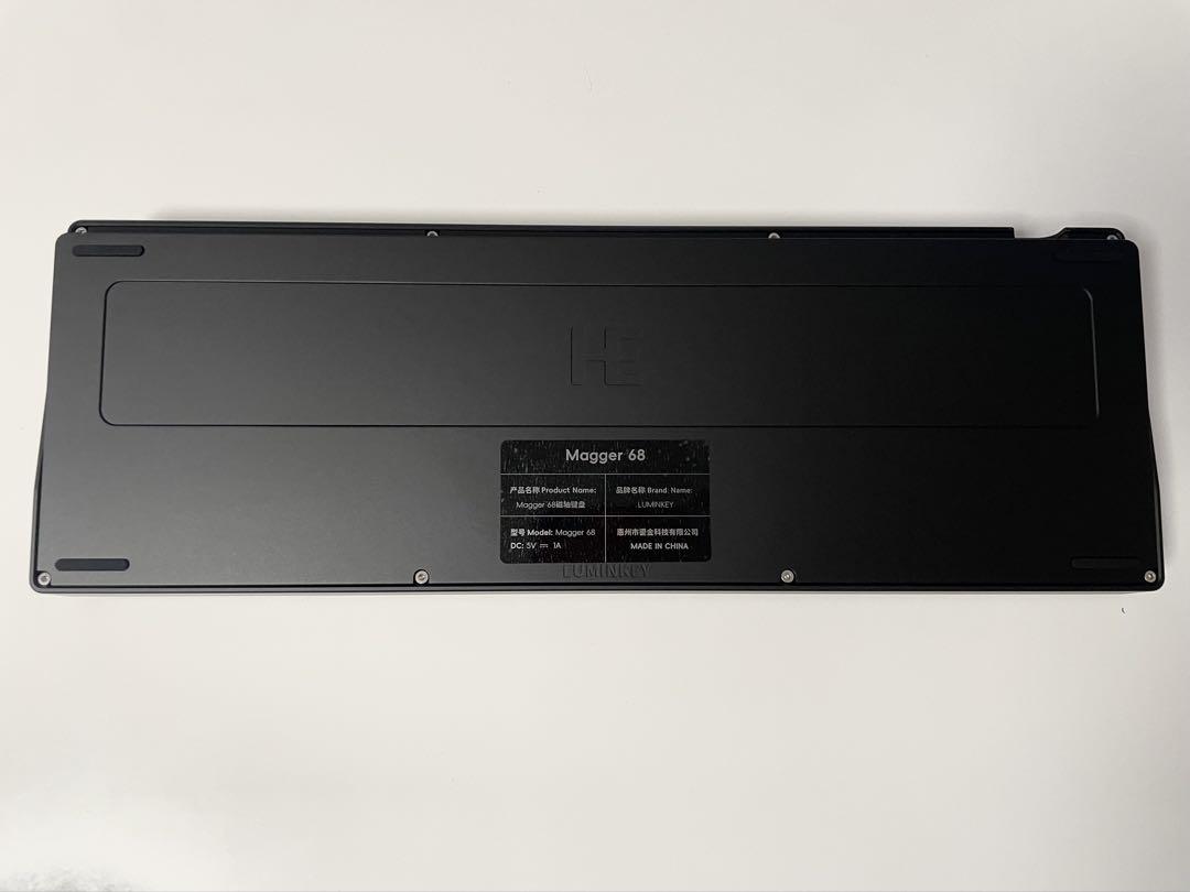 キーボード LUMINKEY Magger68HE performance Black