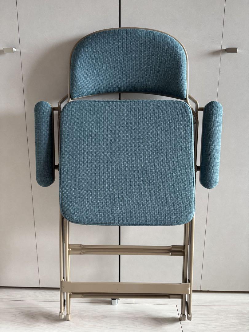 CLARIN　FOLDING CHAIR WITH ARM Teal