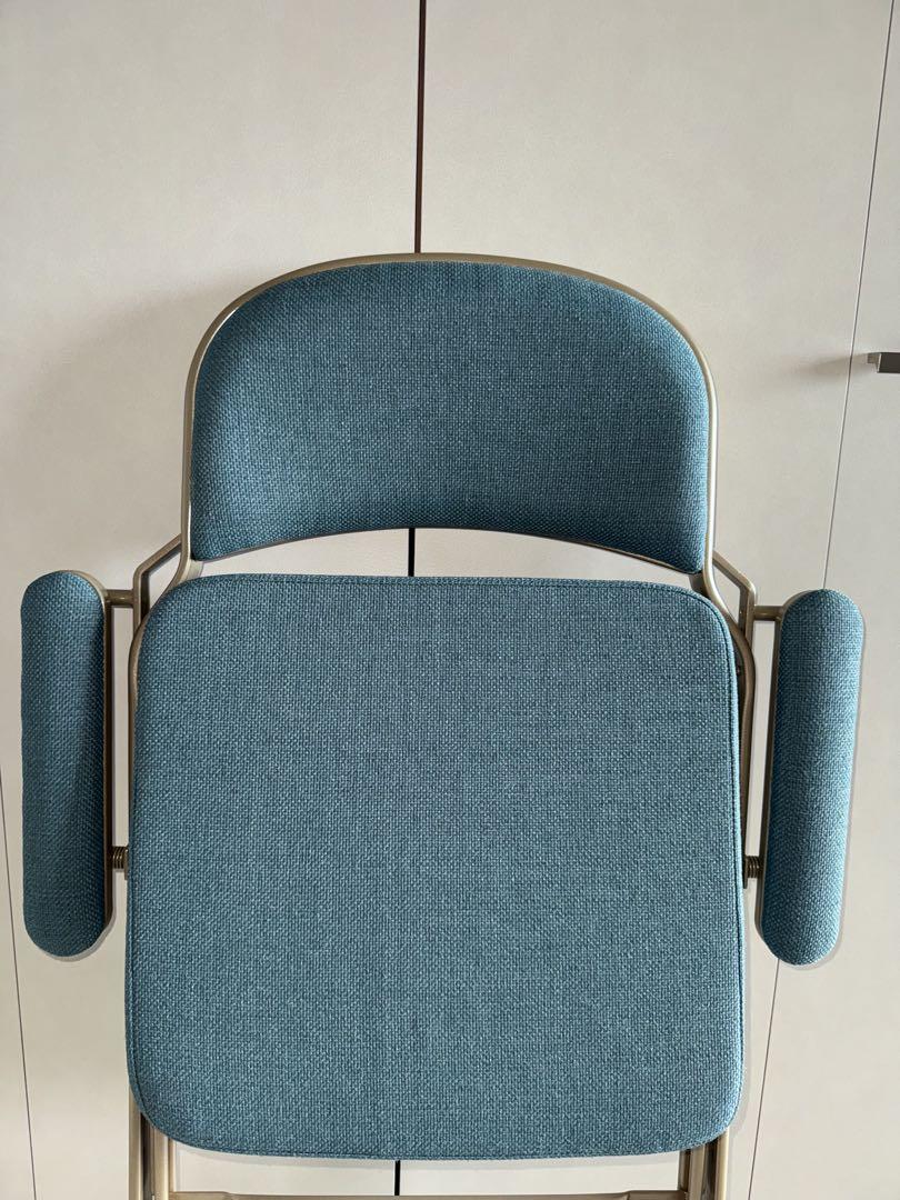 CLARIN　FOLDING CHAIR WITH ARM Teal