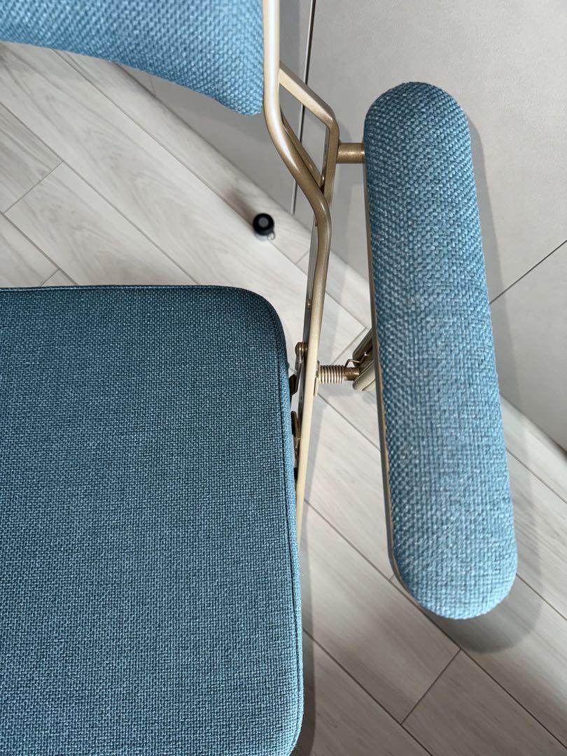 CLARIN　FOLDING CHAIR WITH ARM Teal