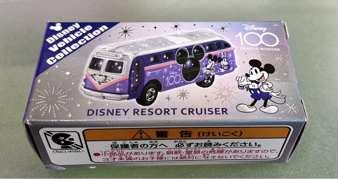 【新品】ディズニーリゾートクルーザー ミッキー 100周年 東京ディズニーリゾートオリジナルトミカ ディズニー・ビークル