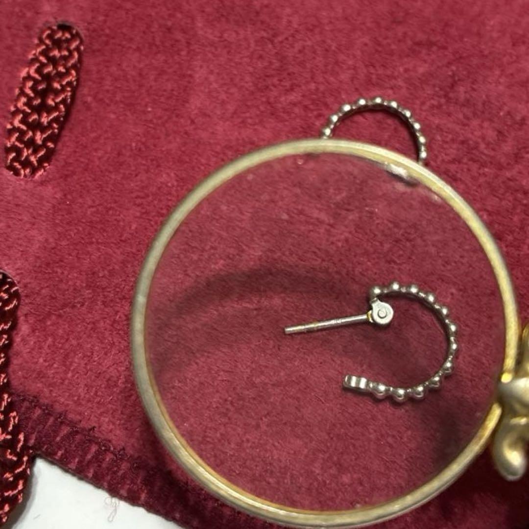 多様な K14✳︎フープピアス ‼︎ジュエリーツツミ - メルカリ アクセサリー