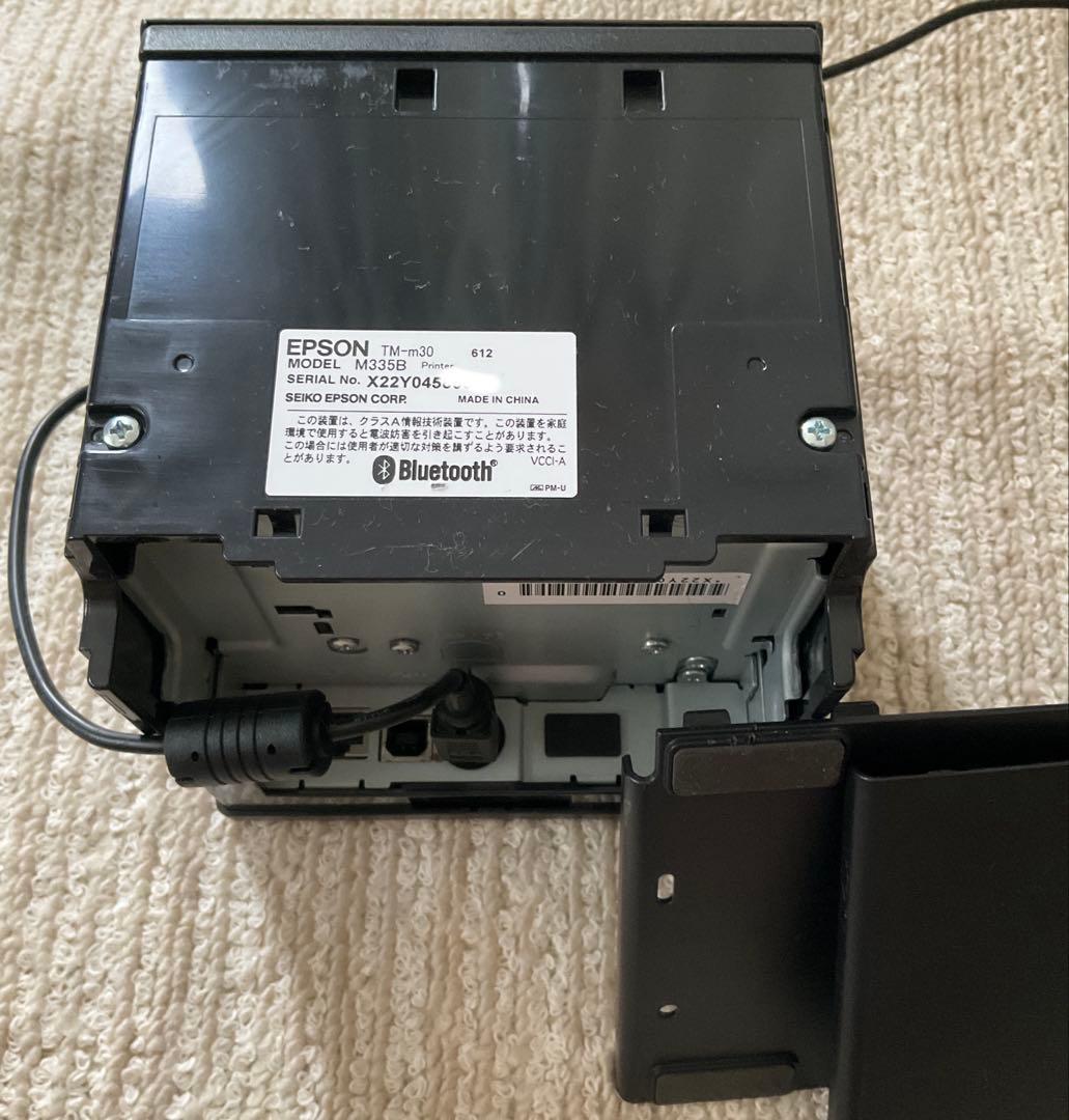 EPSON レシートプリンター TM-m30 m335B スマレジ