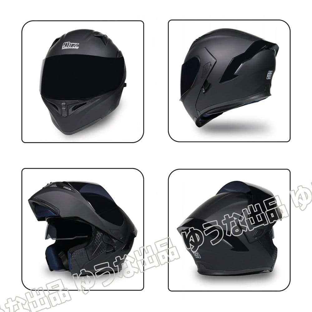 格安販売の フルフェイスヘルメット バイク 用 -Q40 システム