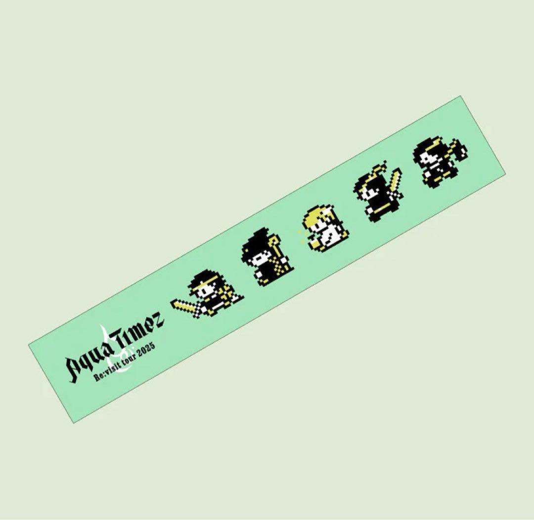 Aqua Timez Re:visit tour 2025 マフラータオル - メルカリ