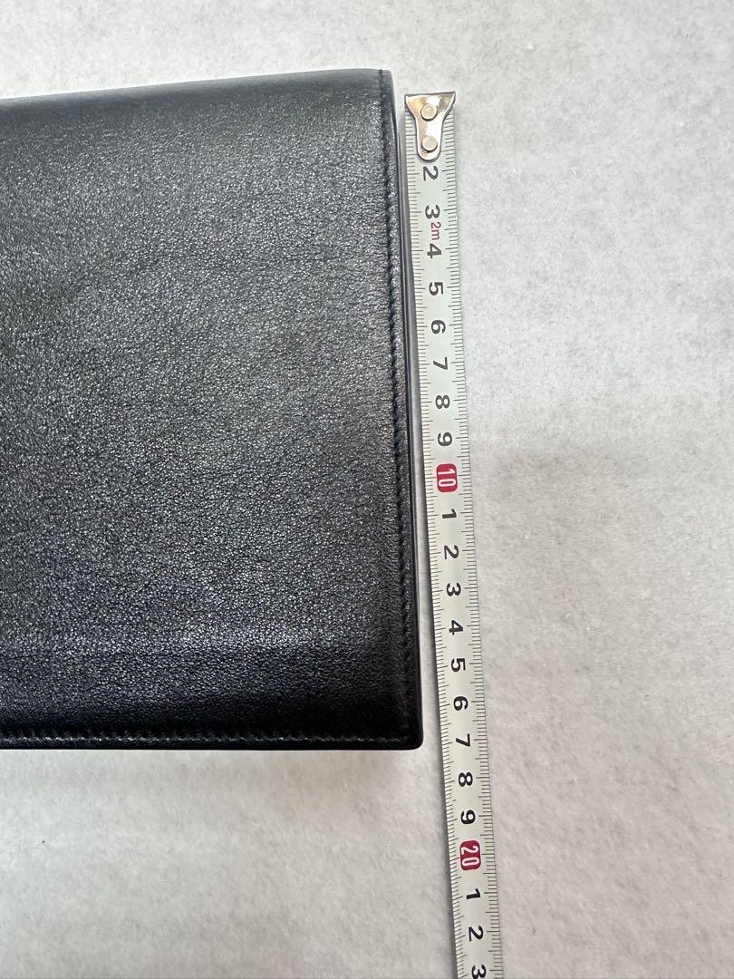 【極美品】イヴ・サンローラン クラッチバックSAINT LAURENT デカロゴ