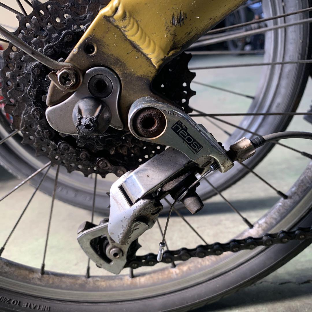 s*2様 [505] 送料無料　DAHON ダホン mu ミュー ミニベロ　小径